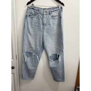 American Eagle Jeans Womens Size 12 Regular Relaxed Mom Jean 2020